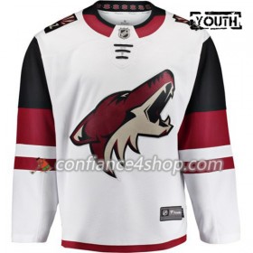 Adidas Maillot de Hockey Arizona Coyotes Blank Blanc Authentic - Enfant